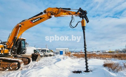 Гидробур Delta RD50 на экскаватор ФОТО